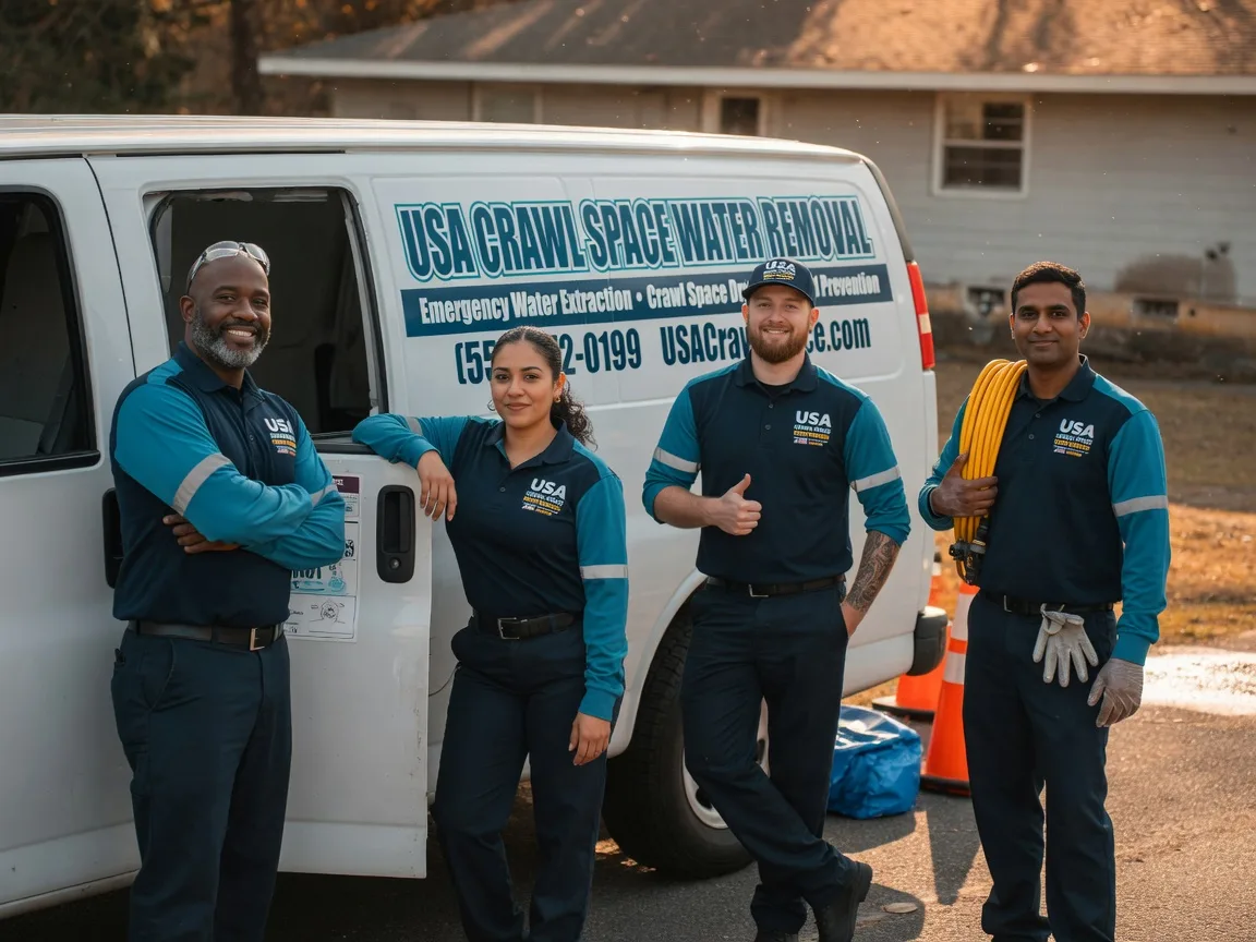 Crawl Space Water Removal company in New Concord, KY