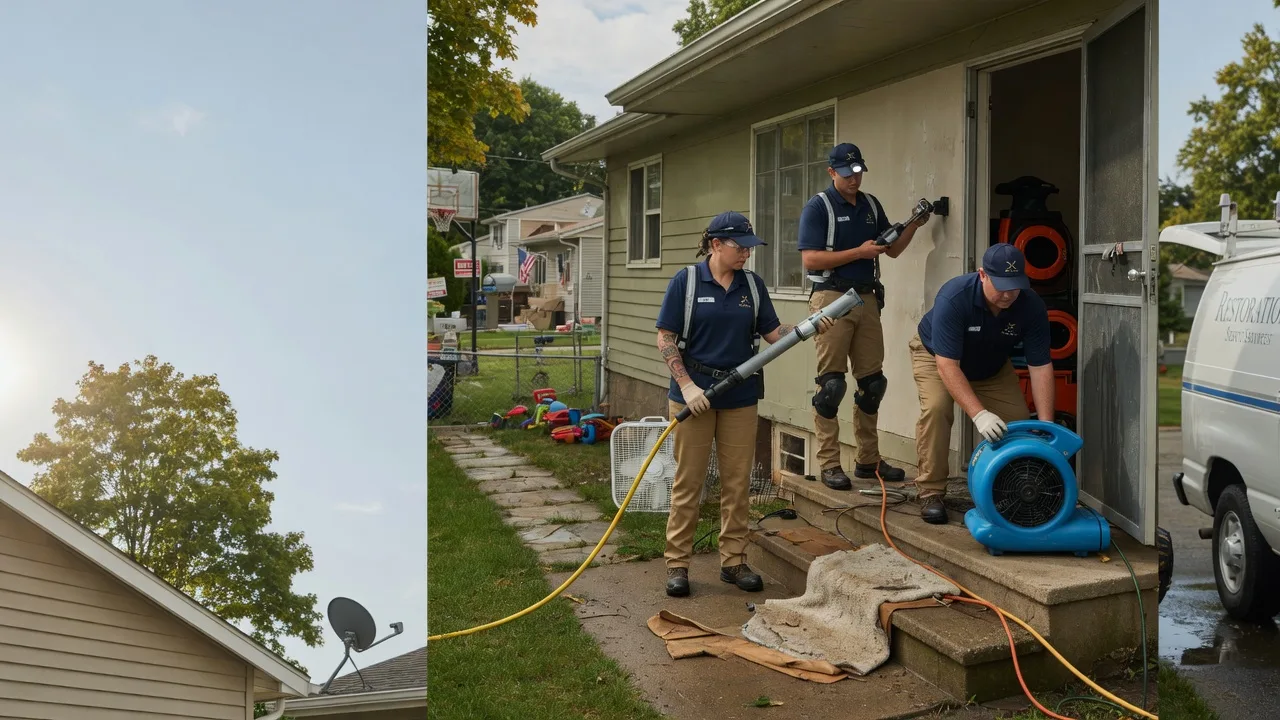 Crawl Space Water Removal in New Concord, KY near me